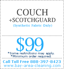 couch scotchguard treatment in Bay Area