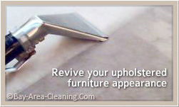 upholstered furniture cleaning